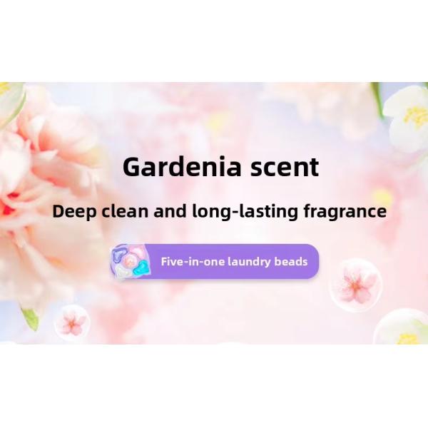 Five-Chamber Long-Lasting Fragrance Gel Beads Multi-Effect Concentrated Laundry Pods