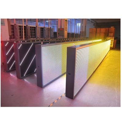 Original Full Single Color Outdoor Running Text Moving Message Led Display Sign 8*16