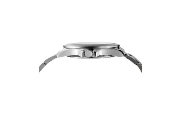 Silver Field Chronograph Watch , Timepieces Quartz Chronograph Watch 10ATM