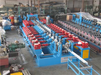 Rolo do Purlin de Cr12 C que forma a máquina, folha do ferro ondulado que faz a largura da bobina da máquina 550mm