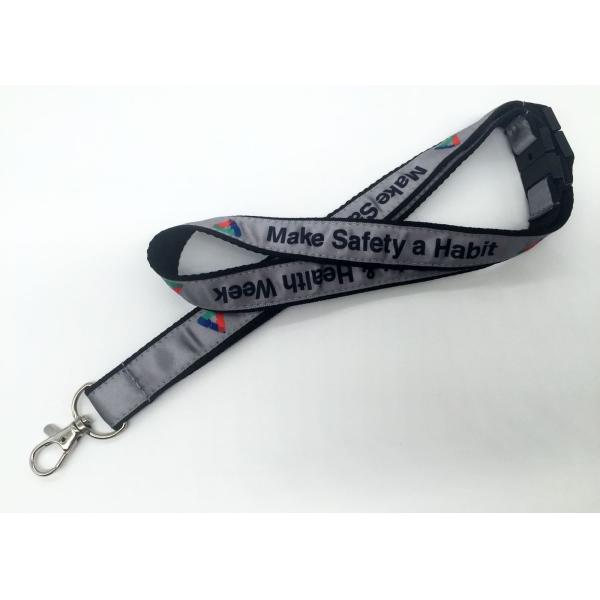 Professional Polyester Water Bottle Holder Lanyard For Promotional Gifts