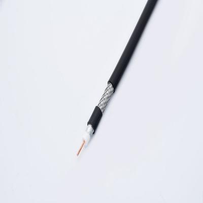 Cabo coaxial da CCE RG11 do CPR do CCTV CATV de uma comunicação