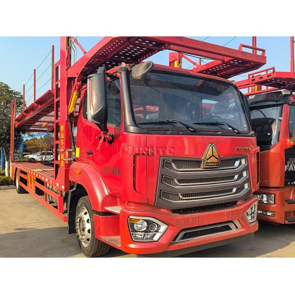 Китайский национальный Hohan плоскостроительный грузовой грузовик прицеп Транспортный грузовик 4X2 20 футов Продается