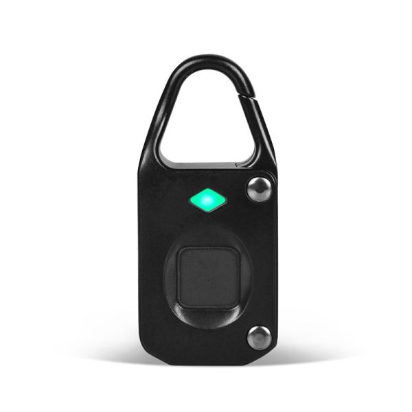 Hot Selling RARLUX DBX80 Zinc Alloy Durable Fingerprint Padlock Hardened Shackle Travel Luggage Security Gym/School Lockers