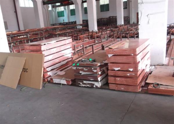 folhas de cobre 1mm decorativas de 0.1mm, placa de cobre pura para gravar JIS H3100 C1020