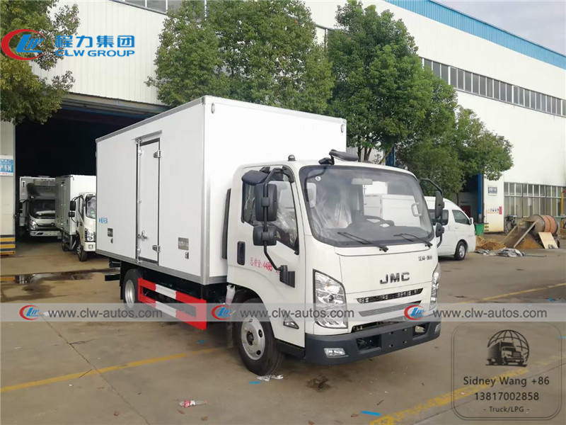 Тележка замораживателя холодильника JMC 4x2 LHD 5T небольшая
