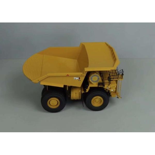 Diecast Masters Modèle réduit de camion de chantier super grand CAT 794AC à l'échelle 1:50, modèle de tombereau 85670