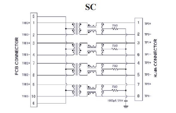 Телефон РДЖ45 платы-Вниз ЛАН 10/100/1000М женский РДЖ45 Джек АРДЖ11Э-МАСК-Л2 гигабита