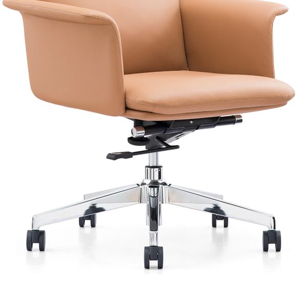 Исполнительный кожевенный стул Кожевенный офисный стул Босс офисный стол Офисная мебель