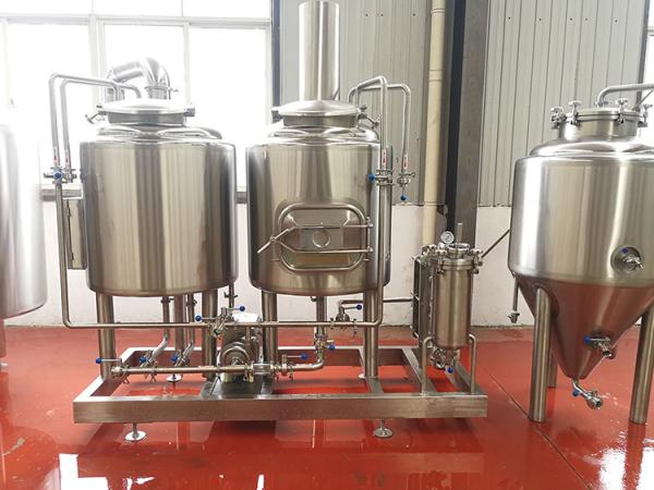 200L Microbrewery Equipment Electrical Heated Commercial Brewing Equipment