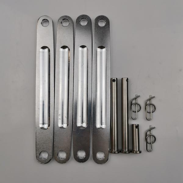 Eagle Universal Racing Accessories 7 Silver Jacobs Ladder Strap for Aluminium 7075 Sprint Car Parts OE NO. Customized