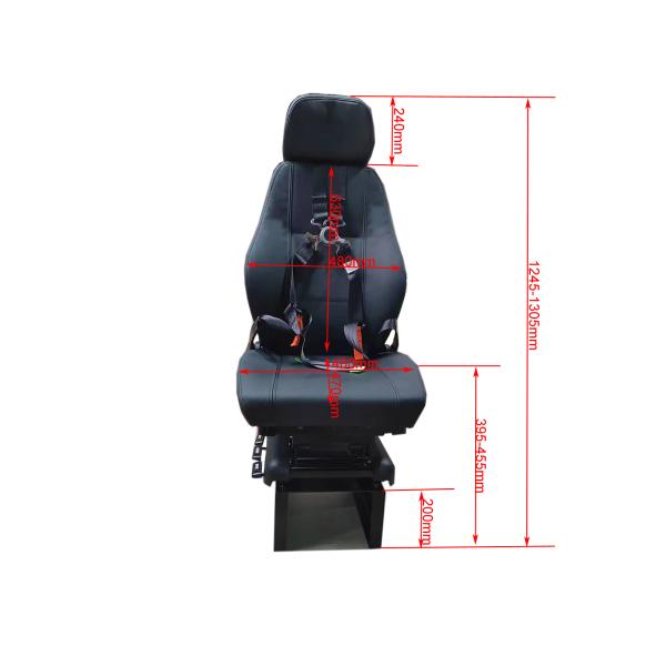 Operator Construction Seat Teaching Simulator Seats