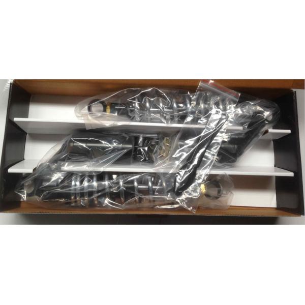 Black / Sliver 310mm-350mm ATV Shock Absorbers , ATV Rear Shocks 335mm-385mm