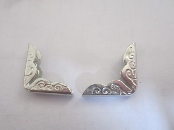 Factory Supply Small Metal Corners For Book Cover,Album Cover,Metal corner for menu