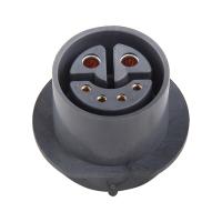 15A 20A 25A Cabo de alimentação à prova d'água para bicicletas 2+4 Conector para motocicletas IP67