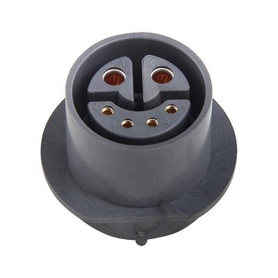 Extend Cable Electric Bike Connector Waterproof For Ebike 2+4 Pin Socket 10A-30A