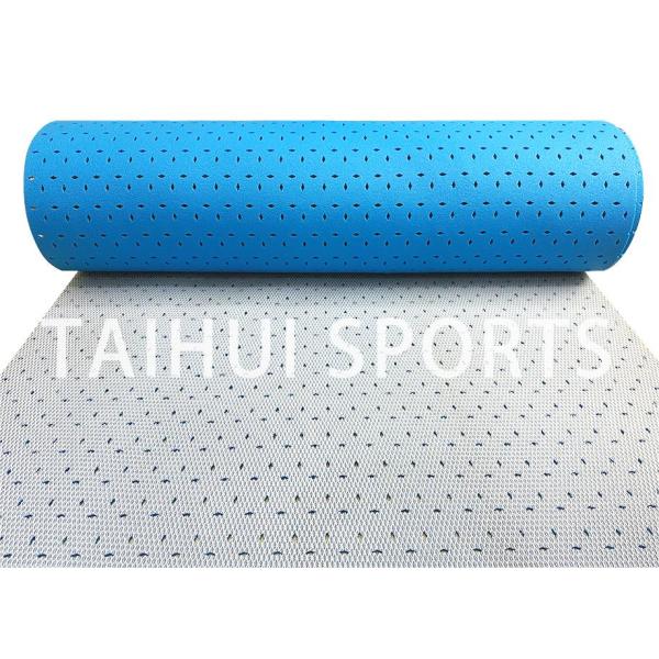 12 мм 15 мм искусственная травяная дренажная подкладка для газона ударная подушка стандартный дизайн бриллиантовой дренажи ФИФА