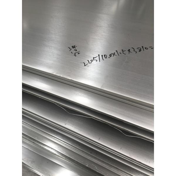 Hot Rolled Stainless Steel Sheet Plate 301 316L JIS Standard Building Materials