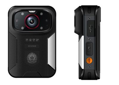 IP68 GPS 13MP Police Worn Body Cameras