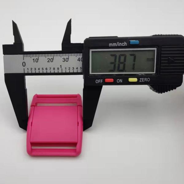 ODM 30mm Plastic Quick Release Buckles Recycled Parachute Buckle 1.5 Inch
