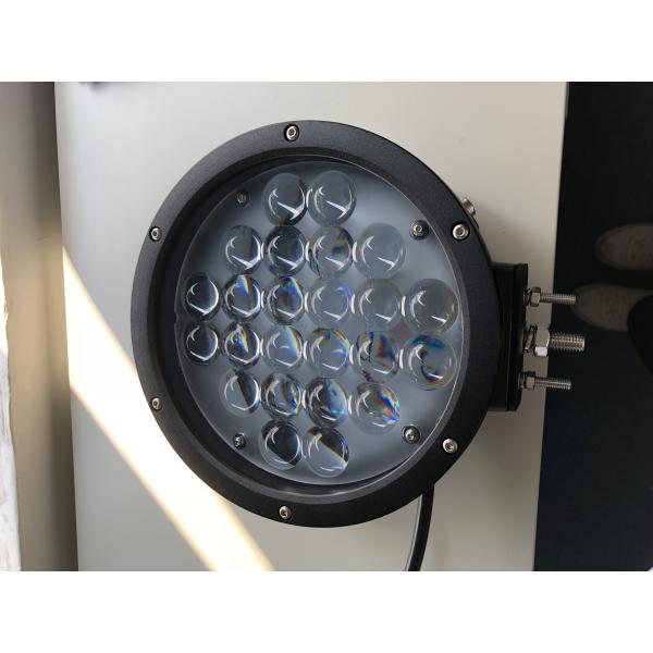 Black Cree 10000 lumen 9 Inch Offroad LED Driving Lights , Round 120W LED Work Light