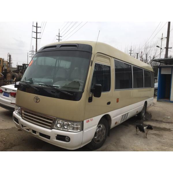 25 Passenger Used Mini Bus Dealers Toyota Coaster City Shuttle