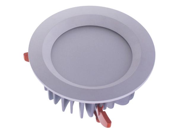 a iluminação do teto do diodo emissor de luz 40W com tampa leitosa, 8 polegadas Ip65 conduziu Downlights exterior
