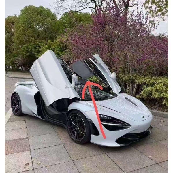 Factory Direct High Quality Durable  Door Glasses Car Auto Parts for Mclaren 720s 2016-2019