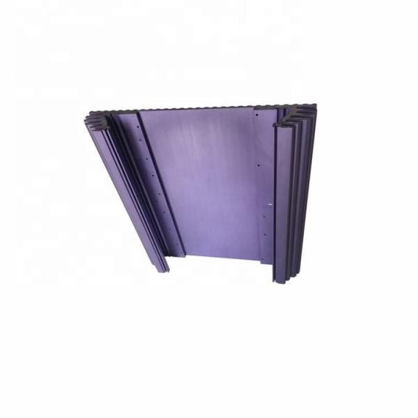 OEM Precision Aluminum Extrusion Profiles Anodized Extruded Electrical Equipment