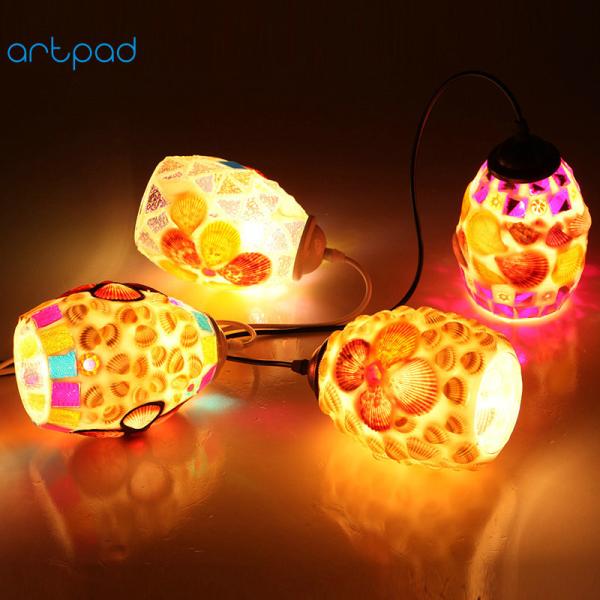 Turkish Style Retro Vintage Pendant Light island lamp single glass pendant lighting(WH-DC-36)