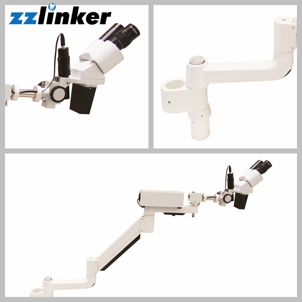 Eye Magnifying Loupes For Dentists , Dentist Microscope Glasses Dental Chair Support