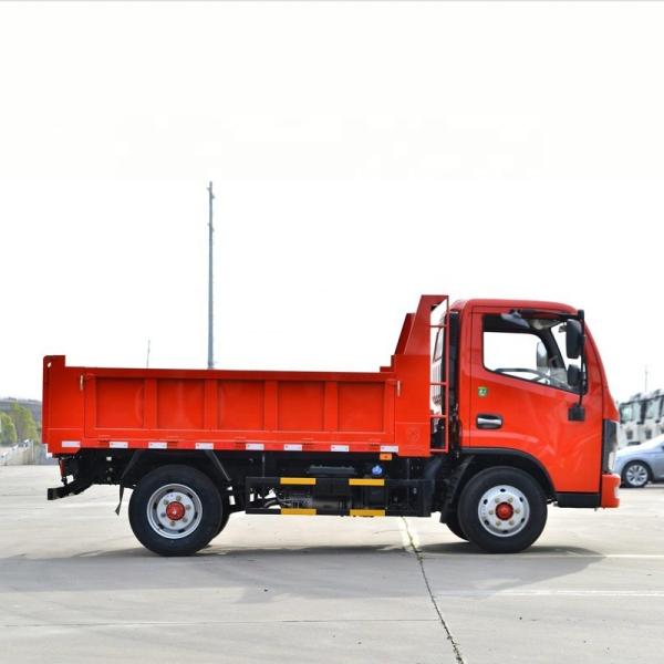 Dongfeng  4X2 Dump Truck  Tipper   Self Loading Truck Dumping Truck