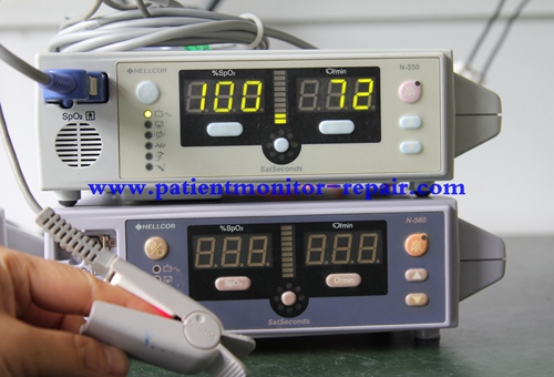 Портативные запчасти оксиметра Неллькор Н-560 ремонта терпеливого монитора