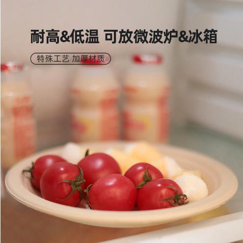 Customized Environment Friendly Disposable Tableware for Birthday Party Paper Plate