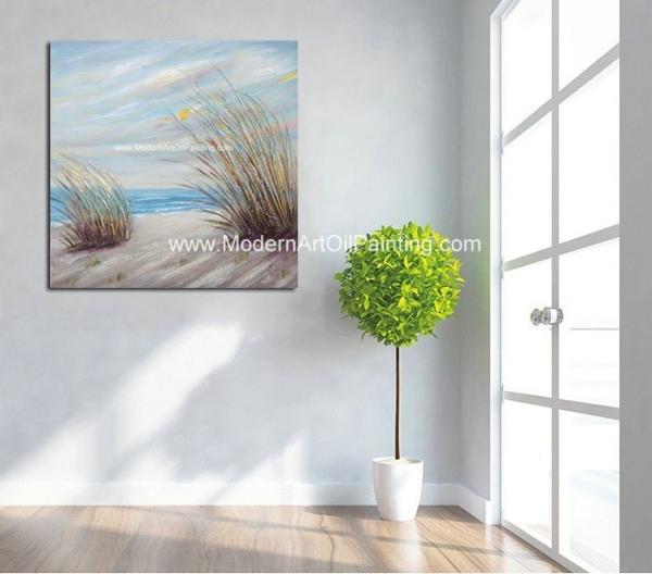 Sumário brilhante Art Canvas Paintings Wall Hanging do cenário para a sala de visitas