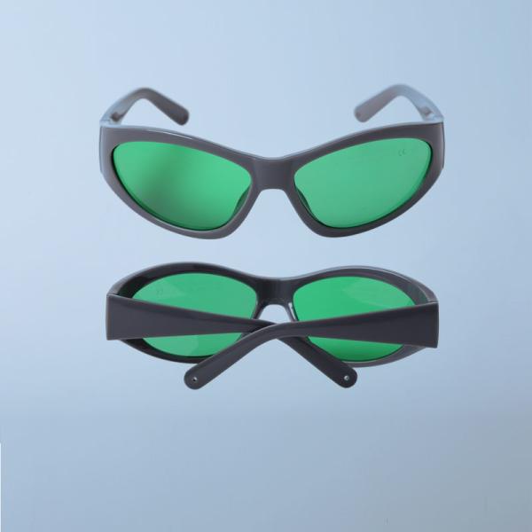 Sports Type Yag Laser Glasses 660nm 1100nm Frame 55 laser eye goggles
