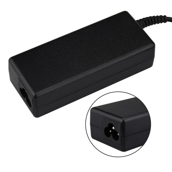 Black HP Laptop AC Adapter 65W 18.5V 3.5A 7.4*5.0mm CE RoHS FCC Certified