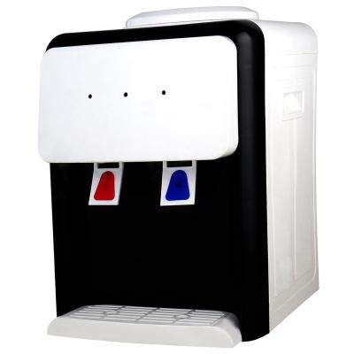 Electric Cooling Mini Water Dispenser Hot And Cold With Bimetal Thermostat Temp Control