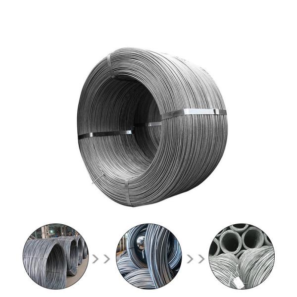 JIS Standard SAE 1006 Cr Hot Rolled Steel Wire Coils Customizable Length