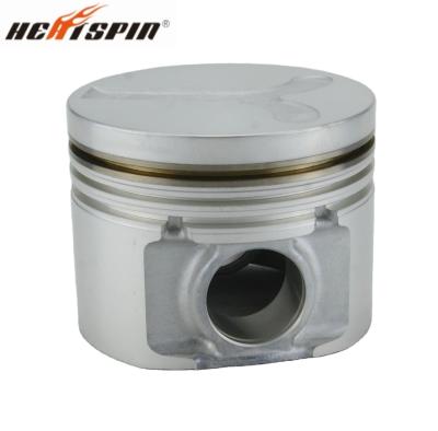 12010-7F406 TD27Ti Piston Kit for Nissan Terrano II Mistral 2.7L Turbo Diesel Engine 96mm Piston Assy with Oil Gallery