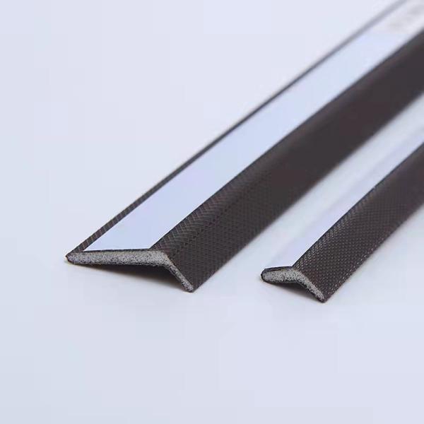High Resilience PU Foam 100% PP V Shaped Rubber Seal Soundproof