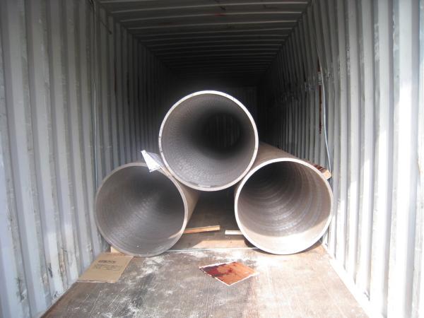 ASTM A106 Grade B Carbon Steel Pipes And Tubes Boiler Fitted MTC Certificated