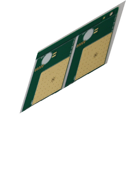 Доска Conrol импеданса доски толщины FR4 Tg180 1.35mm неэтилированная для дисплея LCD