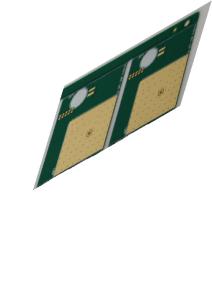 Placa sem chumbo de Conrol da impedância da placa da espessura de FR4 Tg180 1