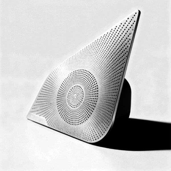 Chemical Etching Metal Speaker Grilles for Automotive Industry