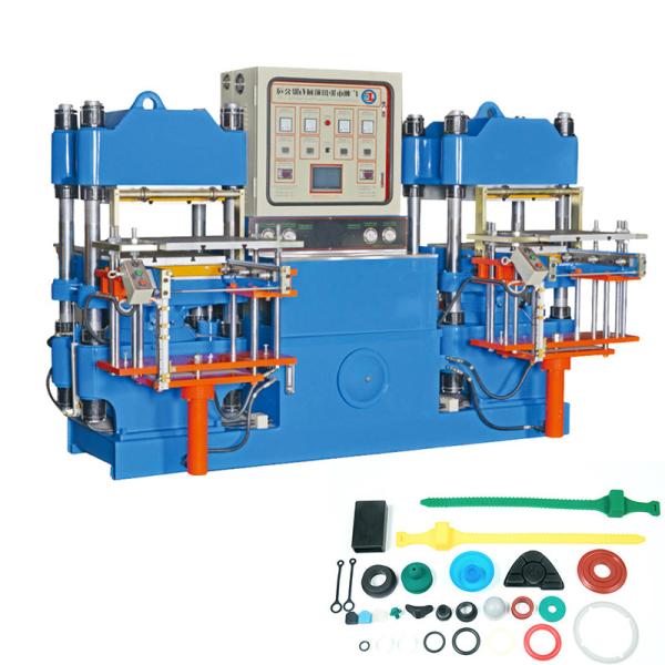 Good quality 100Ton - 1200Ton Hydraulic Hot Press Machine for making Silicone Rubber products from China Factory