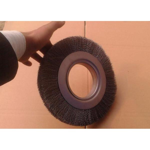 High Carbon Steel Wire Wheel Brush 250 OD X 99mm Inner Hole Fast Removing Rust