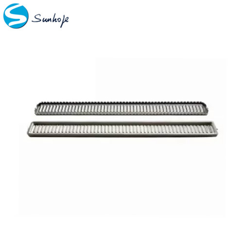 3003 Aluminum Radiator Header Plate High Precision