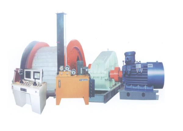 Reel Dia 1.6m Width 1.2m 132KW Heavy Duty Winch Machine