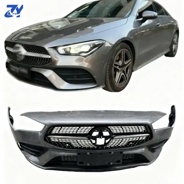 For Mercedes-Benz Cla Class Cla200 W118 Front Bumper Assembly Front Surround Front bar Original Factory Quality